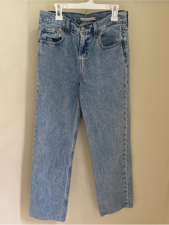 Levi's Denim - Levi’s low pro straight Light Wash Jeans size 25